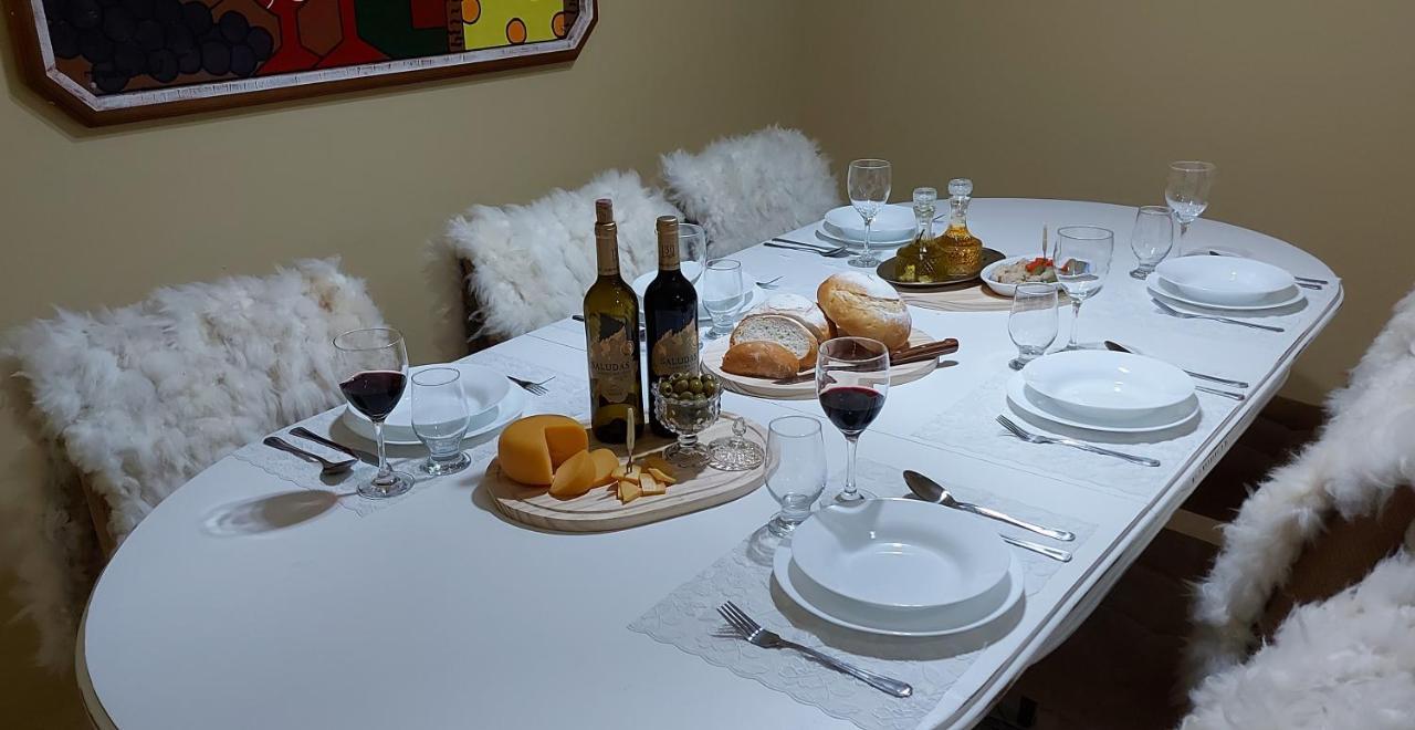 Appartement Flat Requintado E Muito Aconchegante! à Canela Extérieur photo