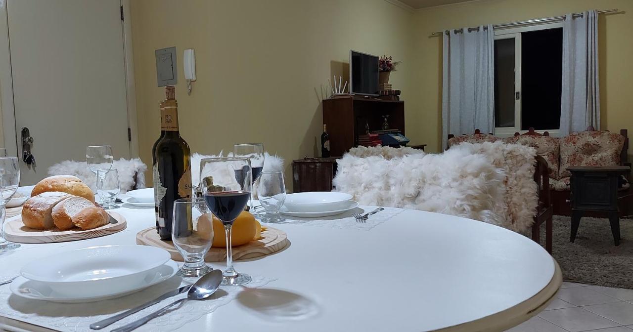 Appartement Flat Requintado E Muito Aconchegante! à Canela Extérieur photo
