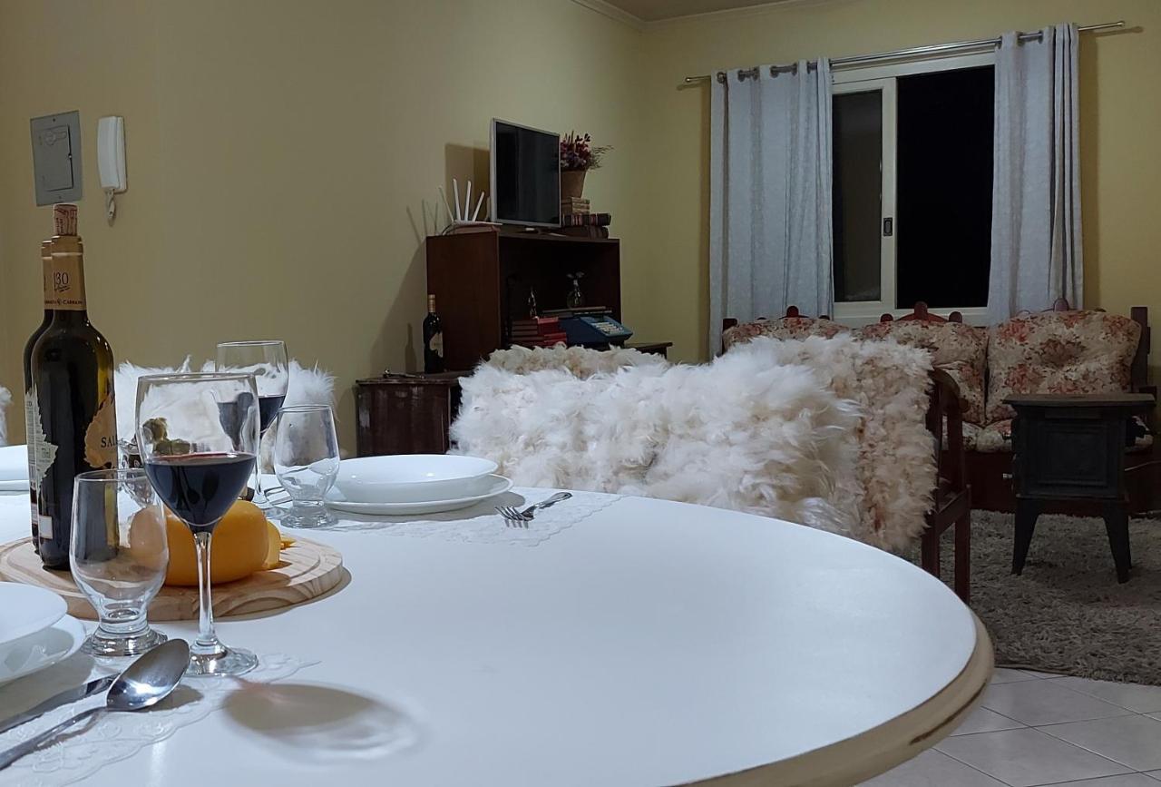 Appartement Flat Requintado E Muito Aconchegante! à Canela Extérieur photo